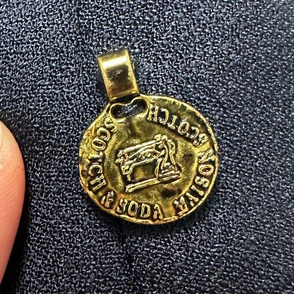 Scotch & Soda Club Voyage Ruffle Tier Dress Elastic Drop Waist Nautical Sz: M - Picture 11 of 11